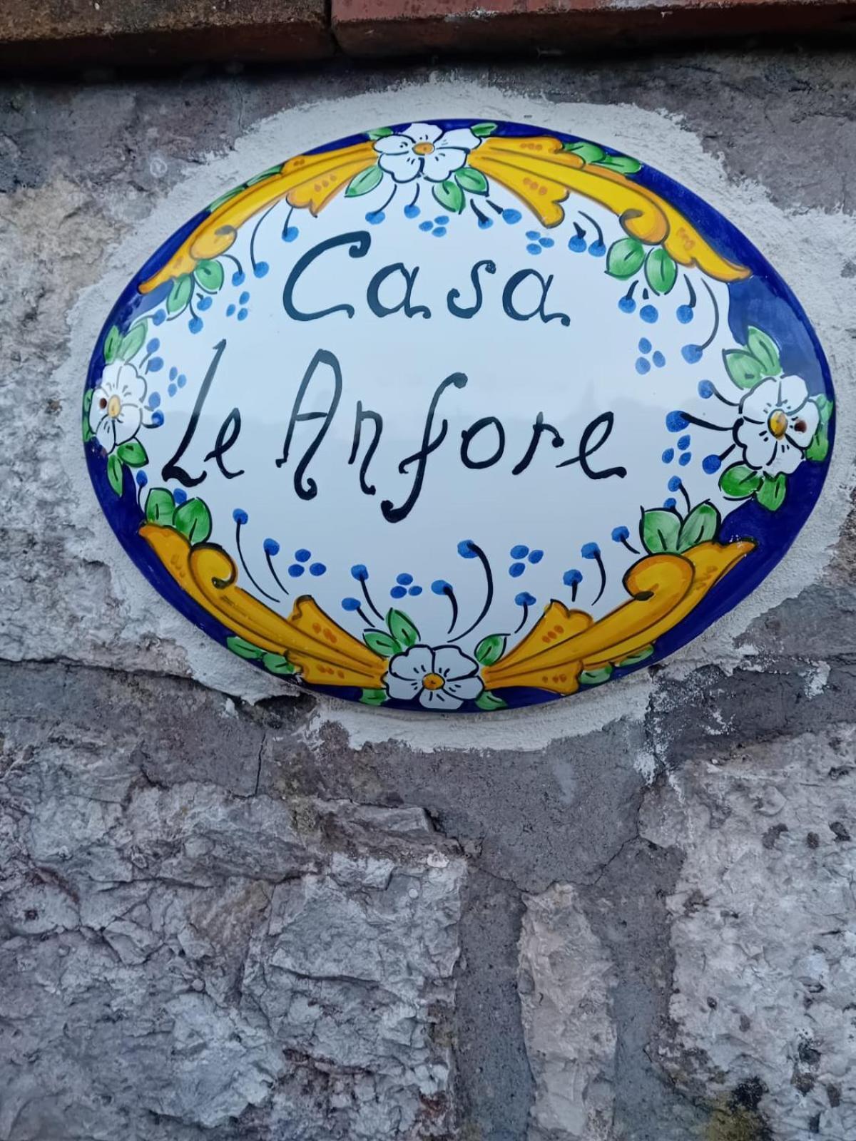 Casa Le Anfore Anacapri  Ngoại thất bức ảnh