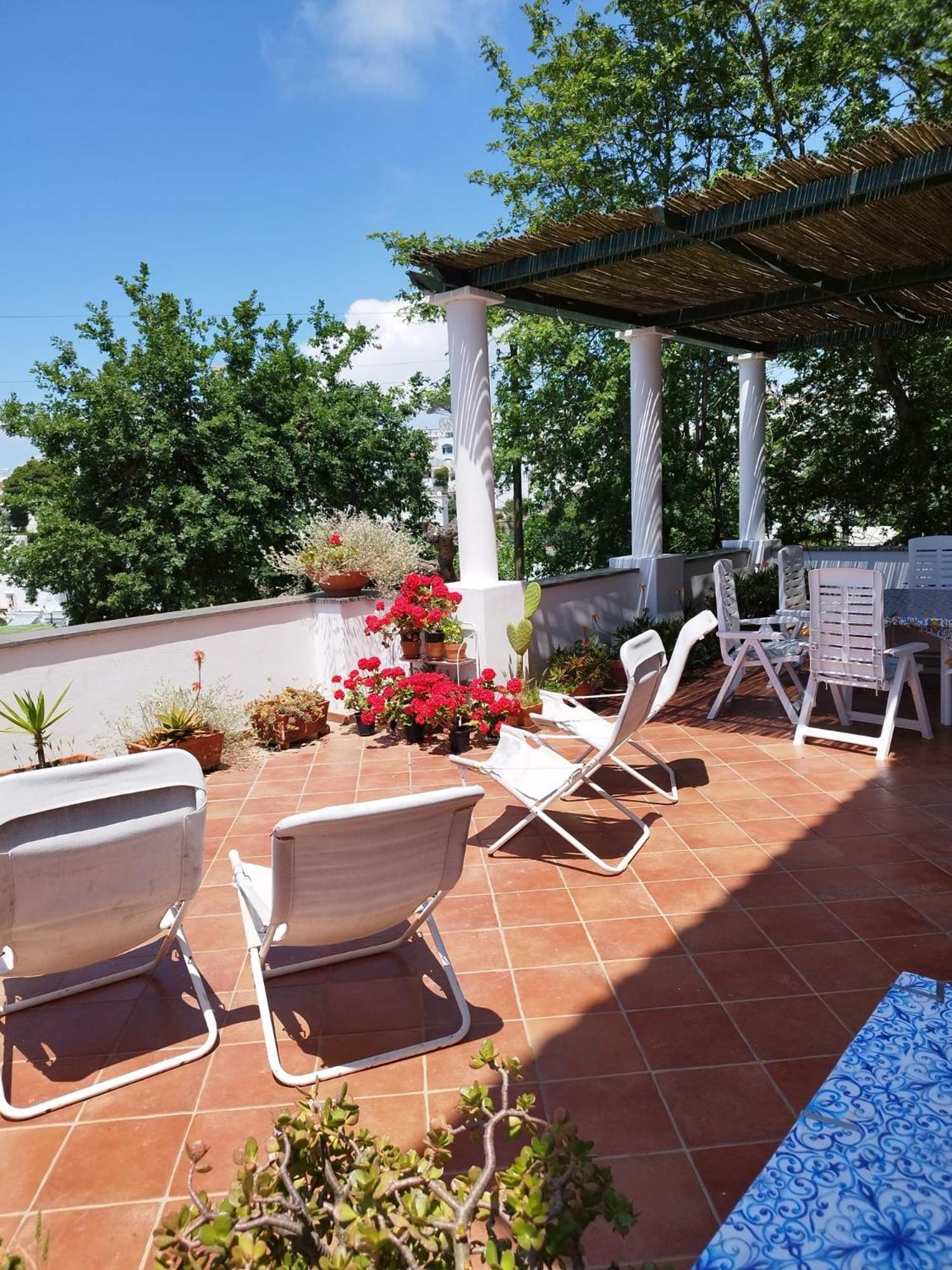 Casa Le Anfore Anacapri  Ngoại thất bức ảnh